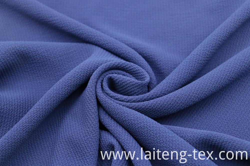 180G/M Polyester Spandex Bubble Chiffon Fabric 180G/M Polyester Spandex Bubble Chiffon Fabric